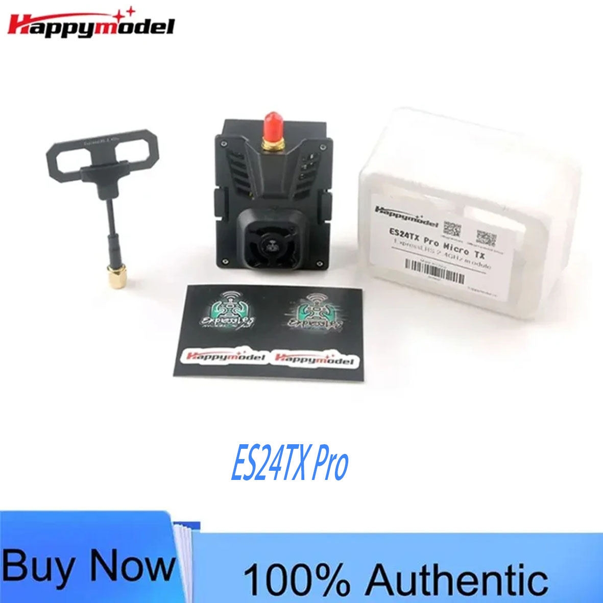 Happymodel Expresslrs Elrs Es24Tx Pro 1000Mw - وحدة HappyModel ES24TX Pro بقوة 1000