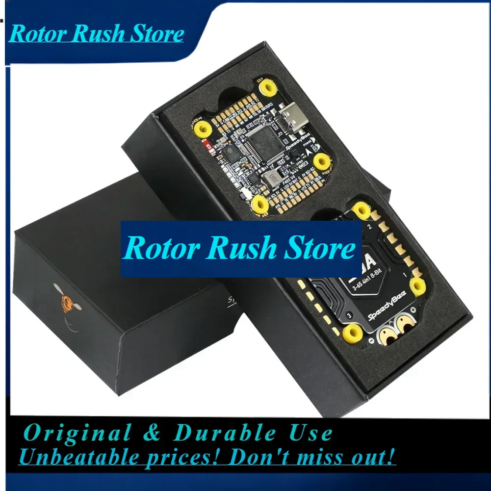 Speedybee F405 V4 Bls 55A Stack - مجموعة RoRusSpeedybee F405 V4 Stack BLS