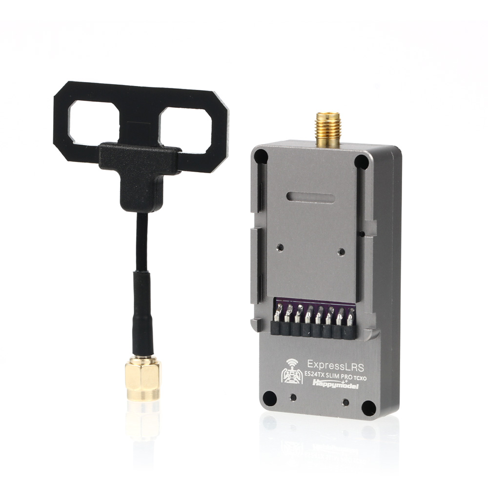وحدة إرسال Happymodel 2.4G Exp - مراجعة Happymodel Expresslrs Elrs Es24Tx Pro 1000Mw وسعره
