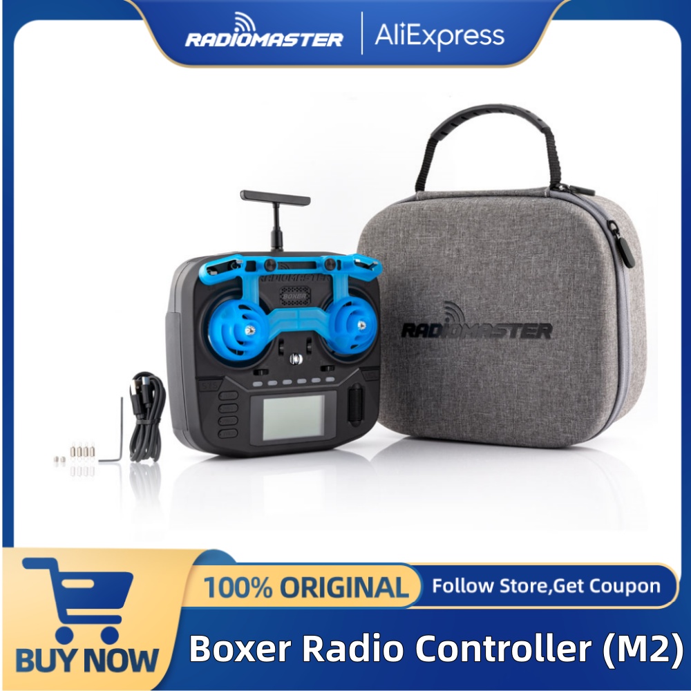 جهاز تحكم لاسلكي راديو ماستر ب - مراجعة Radiomaster Pocket Elrs M2 وسعره
