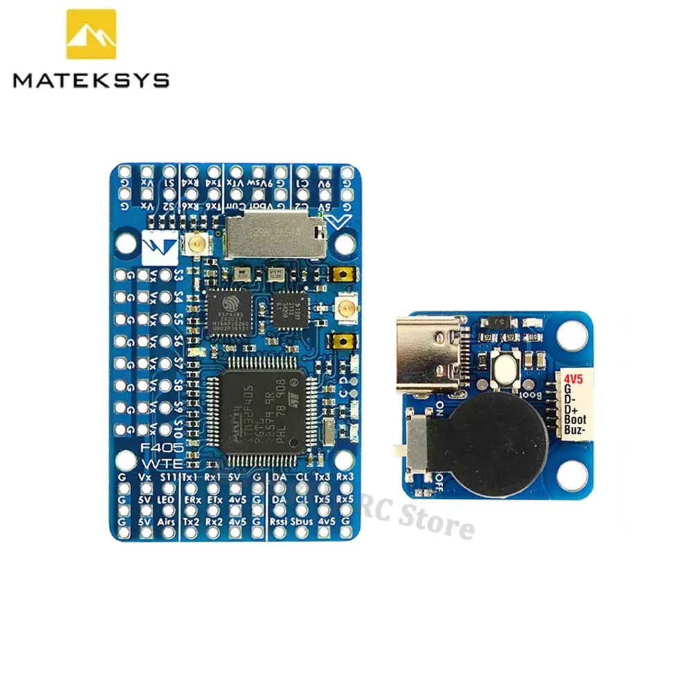 وحدة تحكم طيران ماتيك MATEKSYS - مراجعة Mateksys Flight Controller F405 Wte وسعره