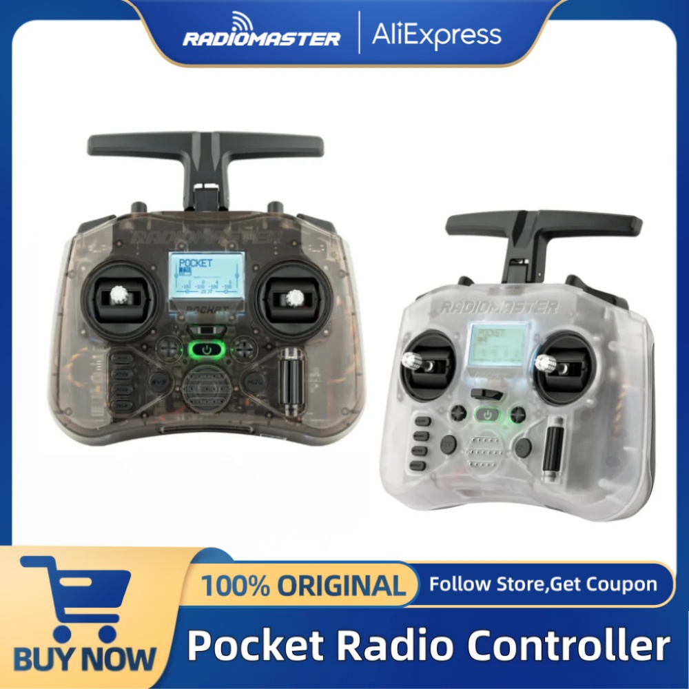 جهاز تحكم عن بعد راديوماستر بو - مراجعة Radiomaster Pocket Elrs M2 وسعره