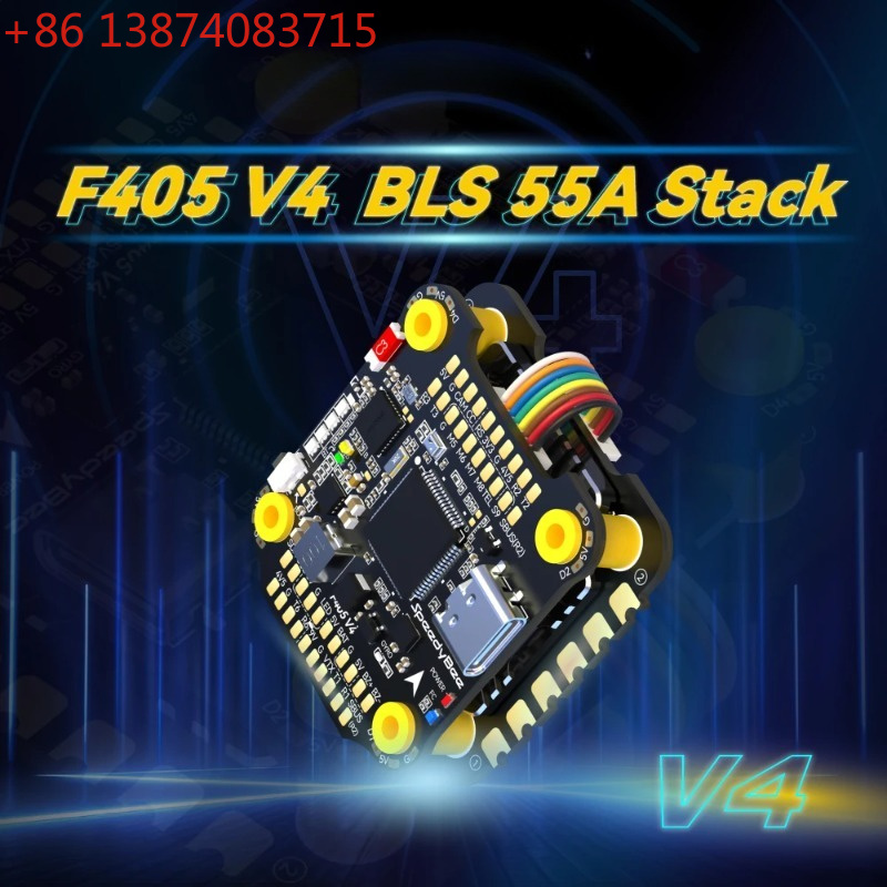 SpeedyBee F405 V4 BLS 55A 30x3 - مراجعة Speedybee F405 V4 Bls 55A Stack وسعره