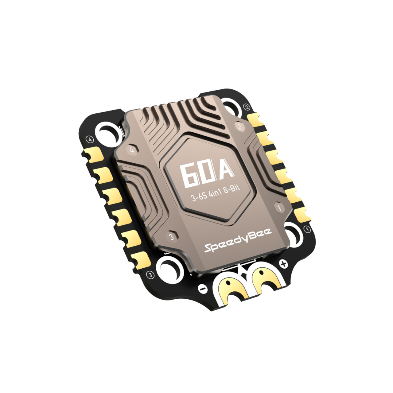 وحدة تحكم السرعة SpeedyBee BLS - مراجعة Speedybee F405 V4 Bls 55A Stack وسعره