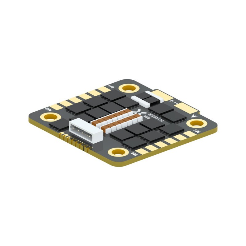 وحدة تحكم طيران جديدة من فوكسي - مراجعة Foxeer Reaper F4 128K 65A Esc وسعره