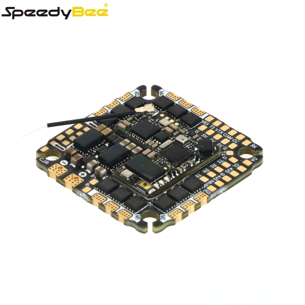 وحدة تحكم طائرة بدون طيار Spee - مراجعة Speedybee F405 V4 Bls 55A Stack وسعره