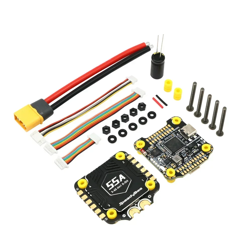 مجموعة RoRusSpeedybee F405 V4  - مراجعة Speedybee F405 V4 Bls 55A Stack وسعره