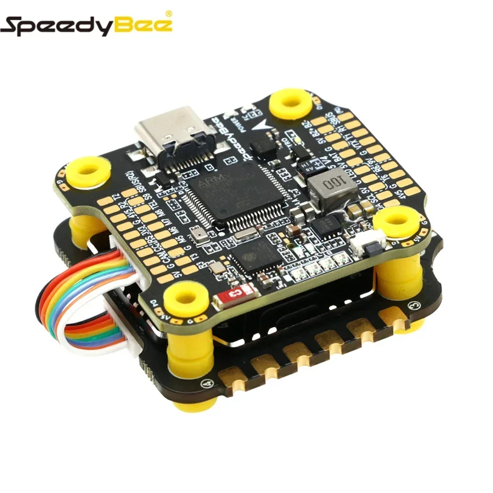 مجموعة RoRusSpeedybee F405 V4  - مراجعة Speedybee F405 V4 Bls 55A Stack وسعره
