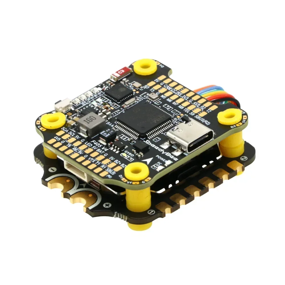 مجموعة RoRusSpeedybee F405 V4  - مراجعة Speedybee F405 V4 Bls 55A Stack وسعره
