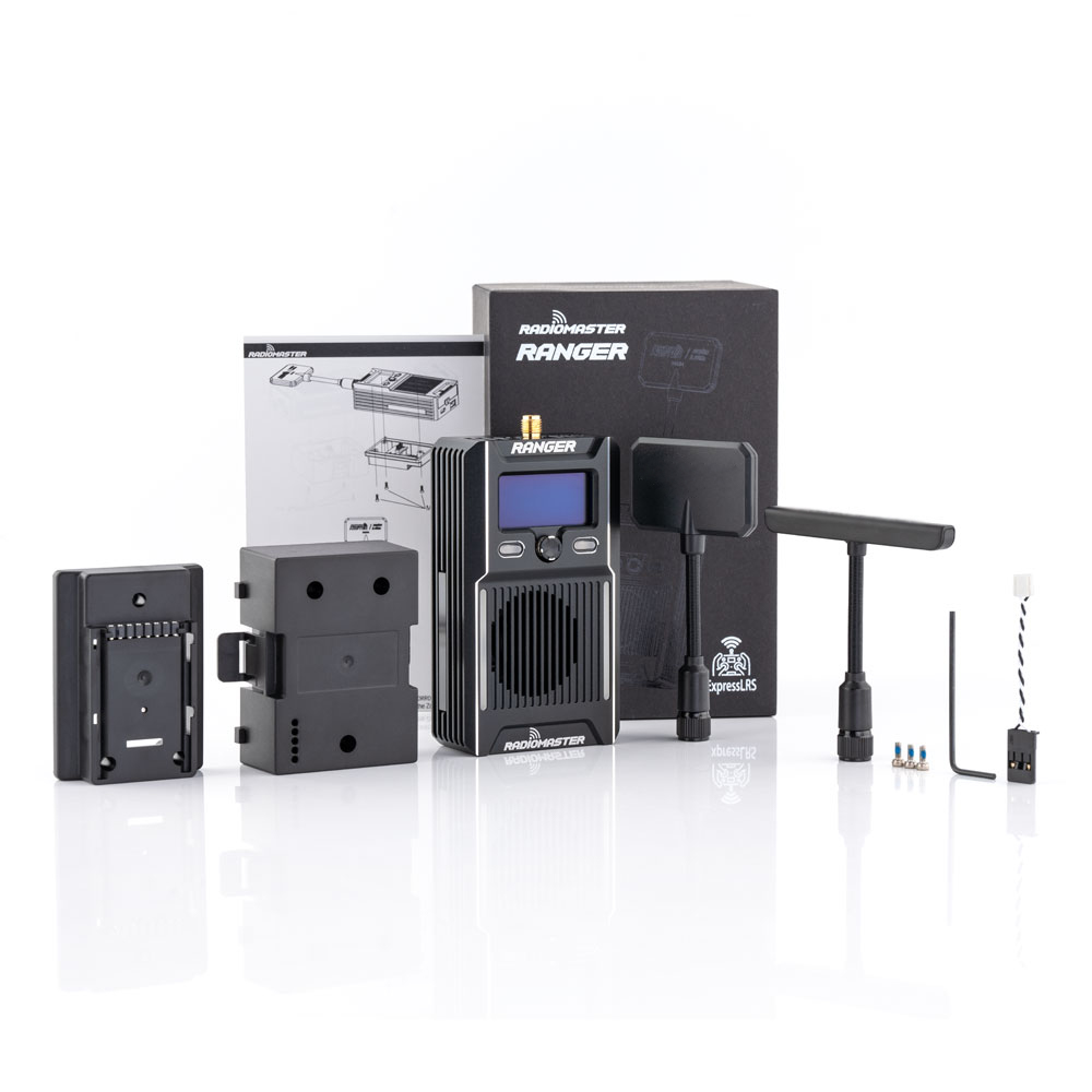مجموعة وحدة راديو ماستر رينجر  - مراجعة Radiomaster Ranger 2.4Ghz Elrs Module وسعره