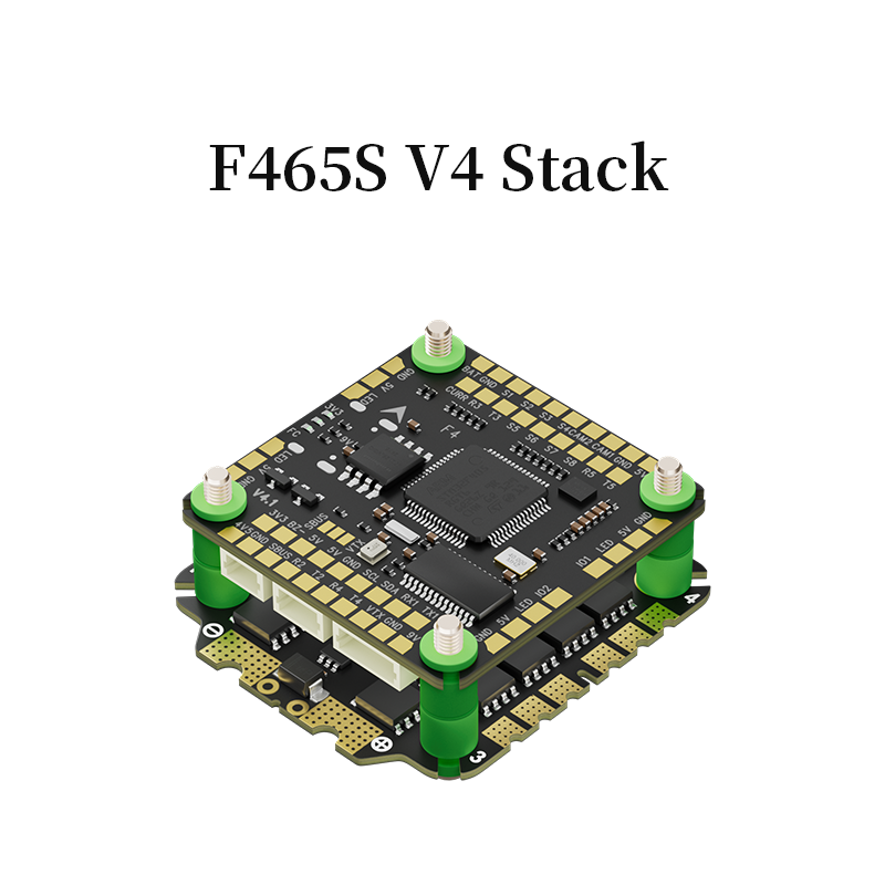 Aocoda-RC F465S V4 Stack F405  - مراجعة Speedybee F405 V4 Bls 55A Stack وسعره